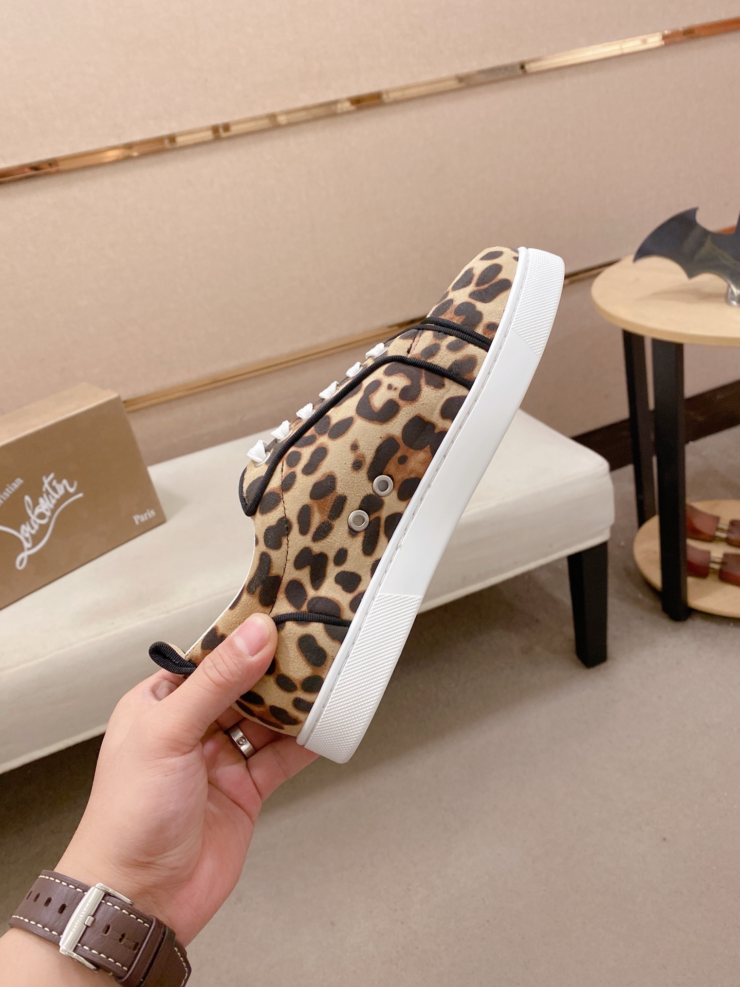 Cistian Louboutin Man